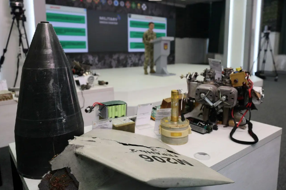 Russia’s Shahed-136 Drones Now Feature Tungsten Shrapnel