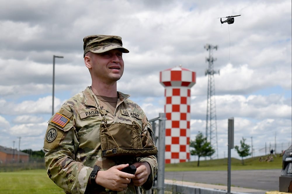 New York National Guard Soldiers Test Army’s Soldier-Borne Sensor Drones