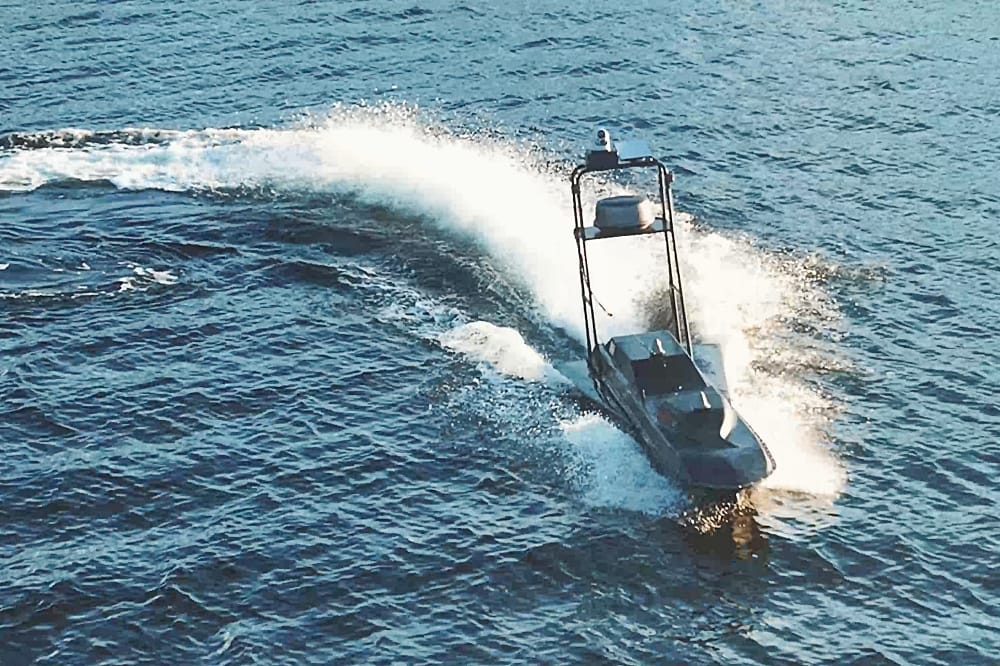 NEWT21 Showcases Reliable Autonomous Navigation on its USV with UAV Navigation-Grupo Oesía’s Support