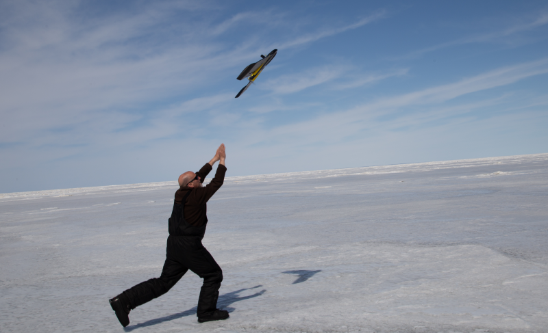 senseFly Drones Monitor Lake Winnipeg Ice Hazards