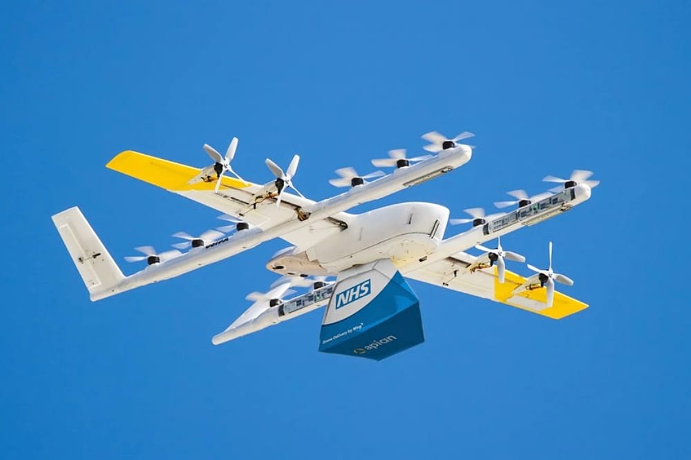 Blood Samples to be Delivered by Drones Between London Hospitals