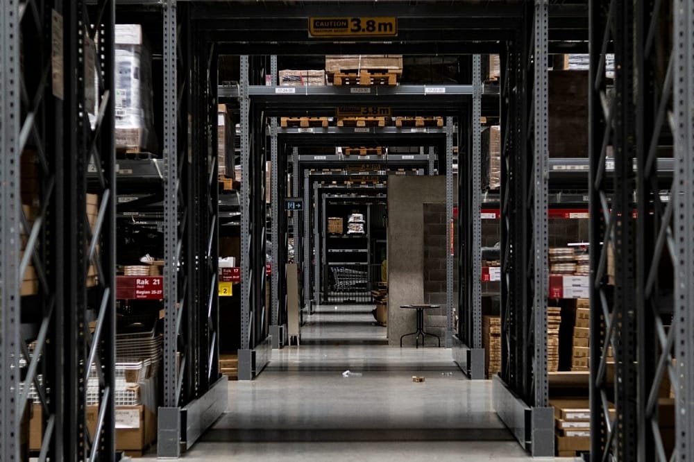 Nokia Tackles Warehouse Shrinkage with Autonomous Drones