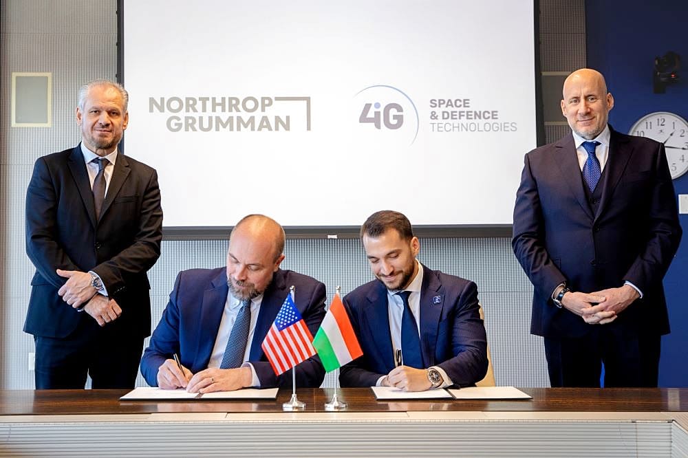 Northrop Grumman and 4iG Space and Defence Technologies to Deepen US-Hungary Defence Collaboration