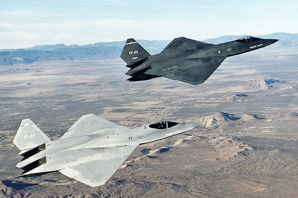 Was the Northrop YF-23 Superior to the F-22 Raptor ?