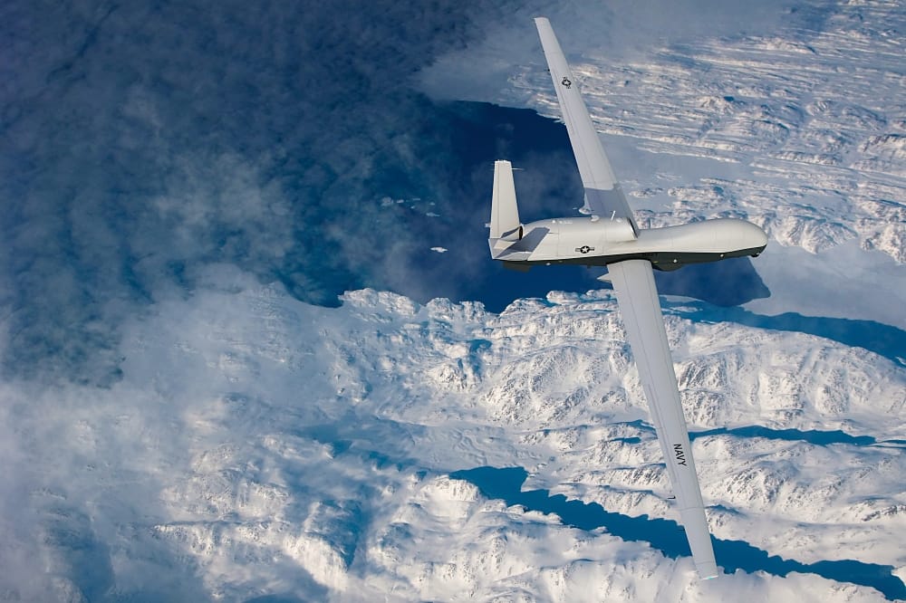 Northrop Grumman Demonstrates MQ-4C Triton Navigation Systems Over the Arctic Ocean