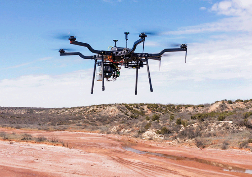 T-Mobile and Valmont Industries Complete 77-mile,3-hour 5G BVLOS Drone Flight over Tural Texas