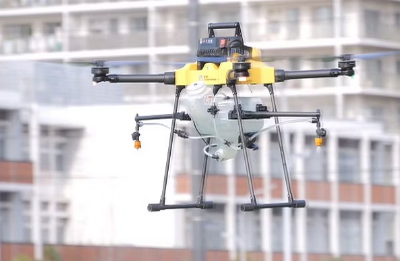 Japan’s NTT Communications Introduces New Drone Technology