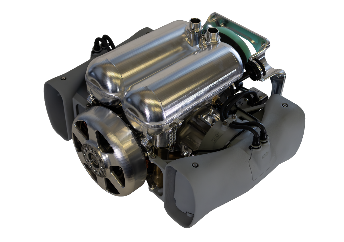 Northwest UAV’S NW-230 Heavy-Fuel UAV Engine Commences Flight Operations