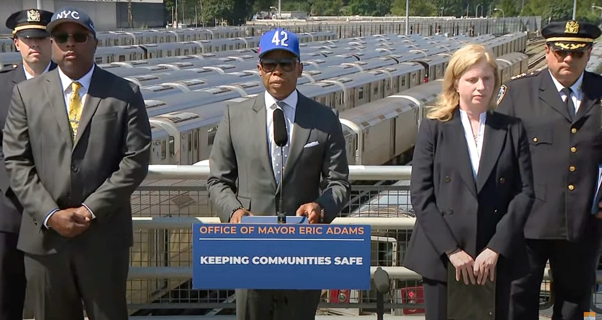 New York City's Drone Program to Stop Subway Surfing Saves Lives