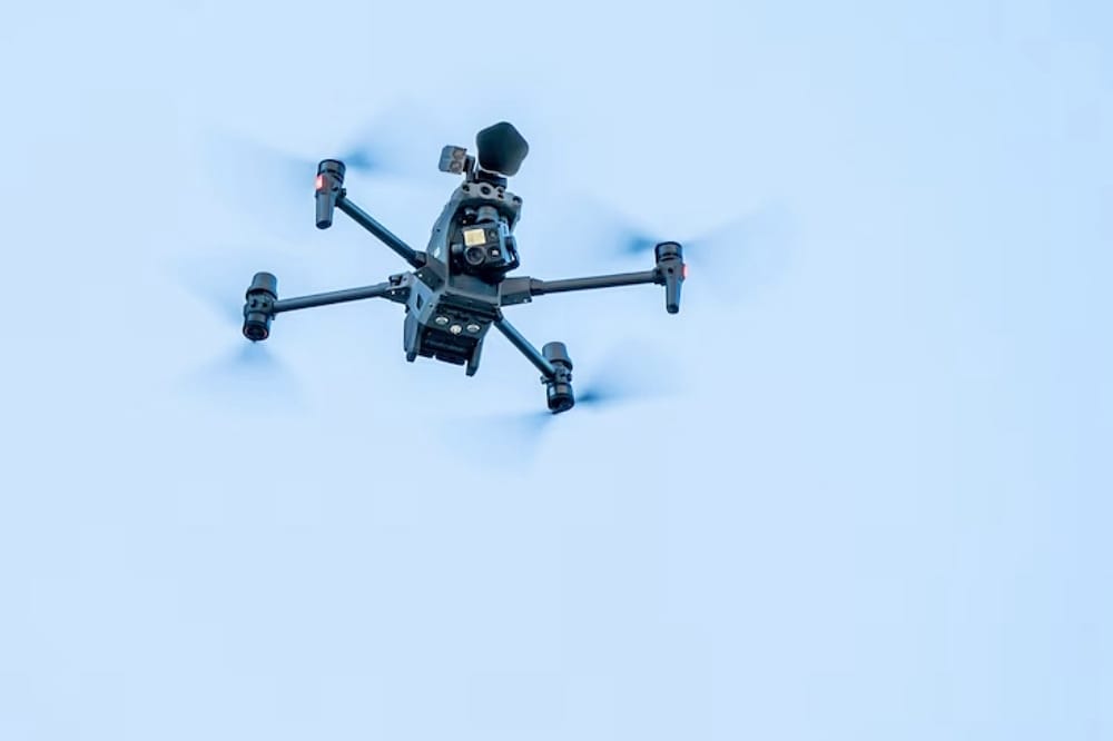 New York Police Force uses Drones to Curb Crime in Central Park