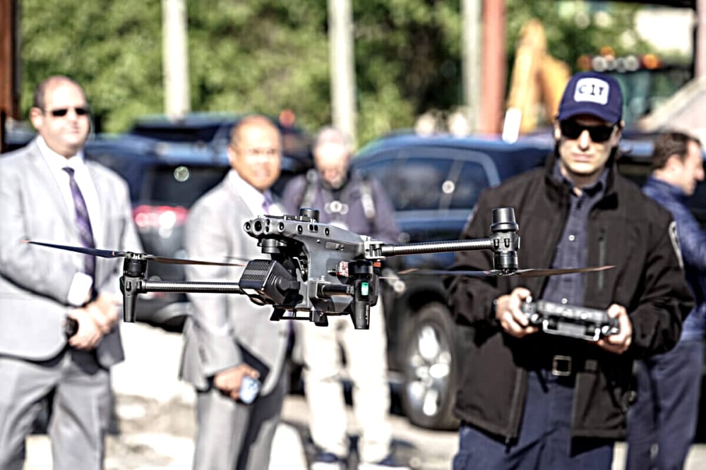 NYPD is Testing Drones for Public Safety Warnings During Emergencies