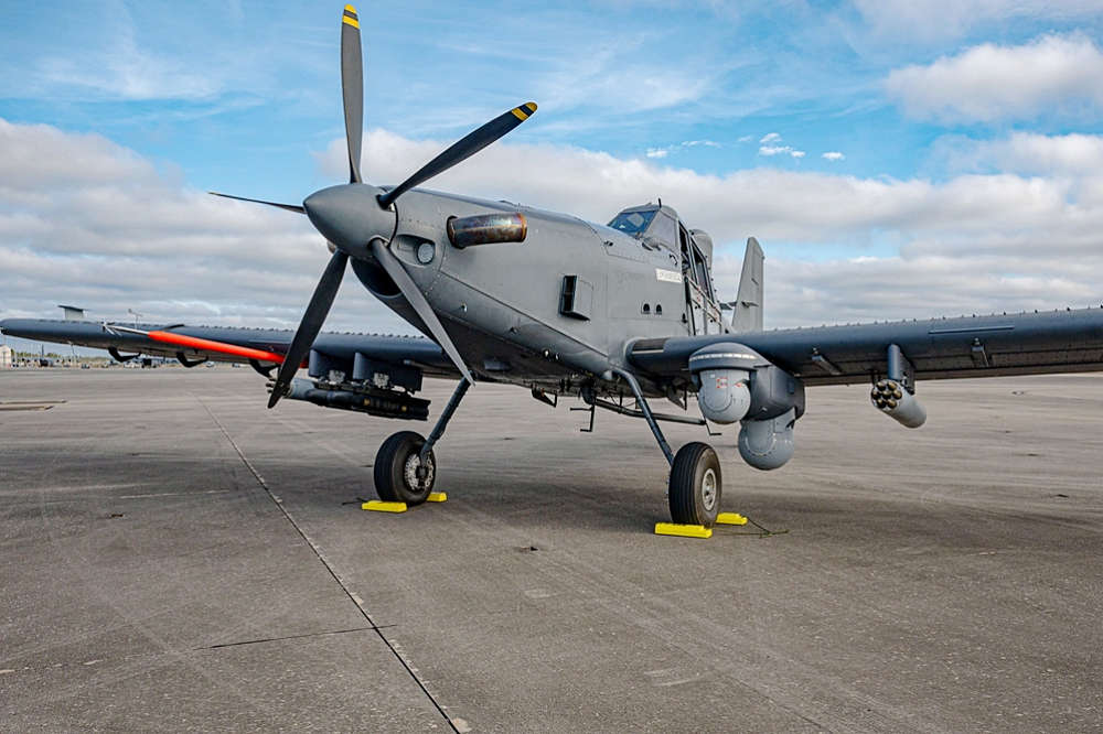 US Air Force Renames OA-1K Skywarden as Skyraider II