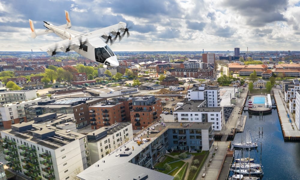 Danish Partnership Will Bring eVTOLs to Denmark