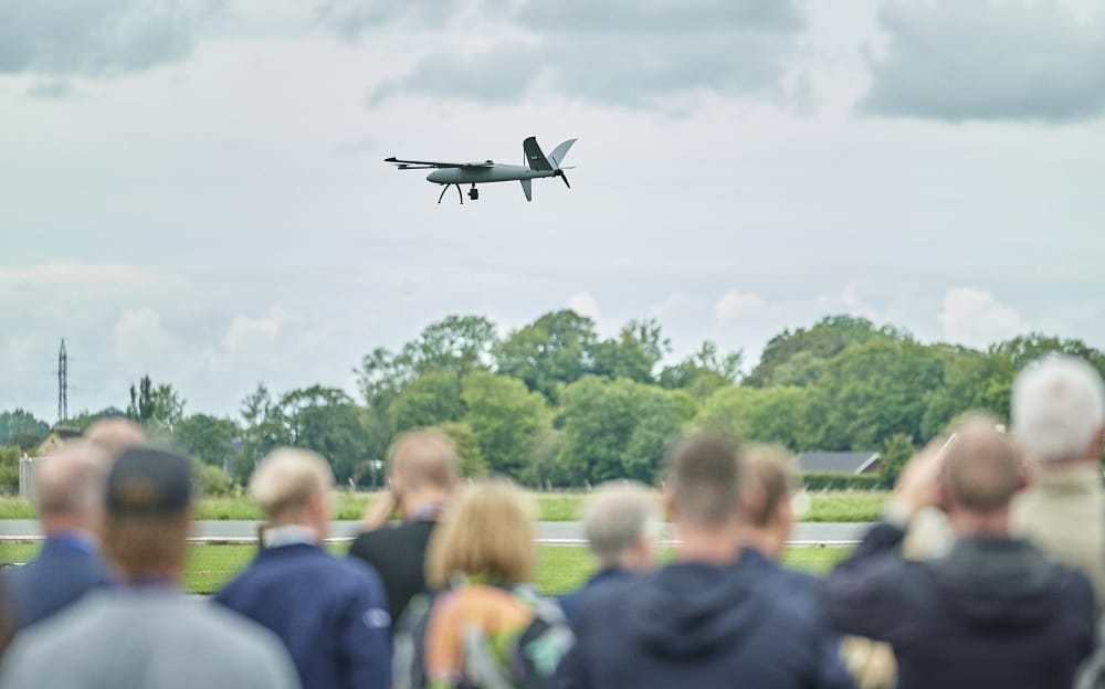 International Drone Show 2024 May 29 at HCA Airport in Odense, Denmark