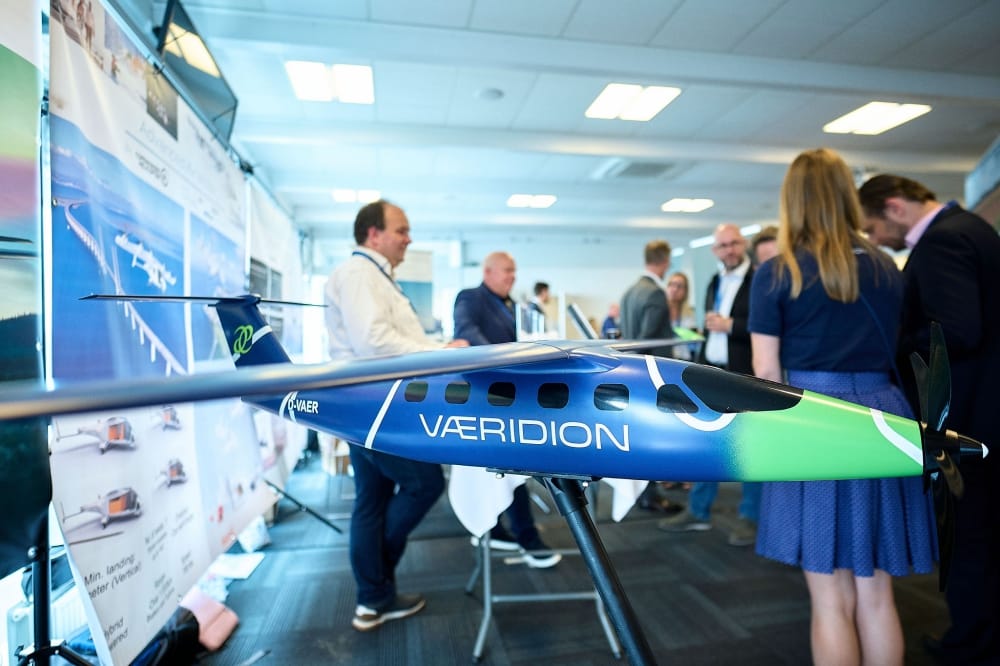 Record Attendance at the International Drone Show 2023 at Odense, Denmark