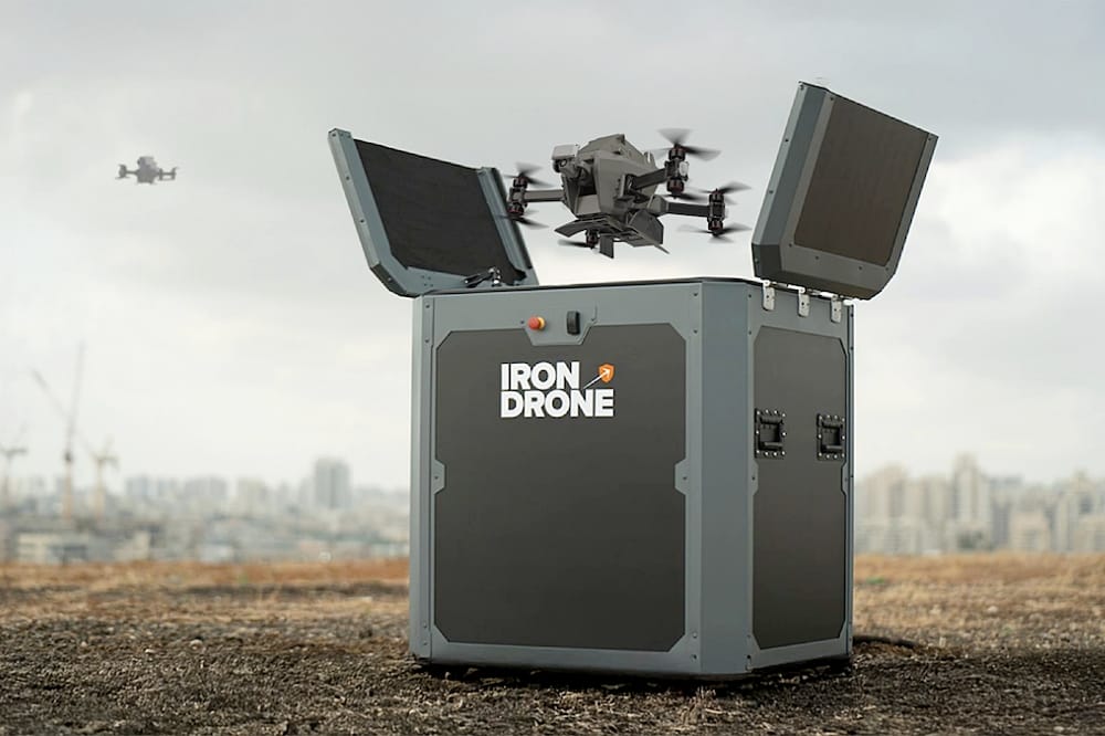 Ondas Gets $3.4 M Iron Drone Raider Counter-UAS System Order from Europe