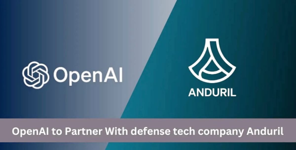 Anduril Partners with OpenAI to Advance US Artificial Intelligence Leadership