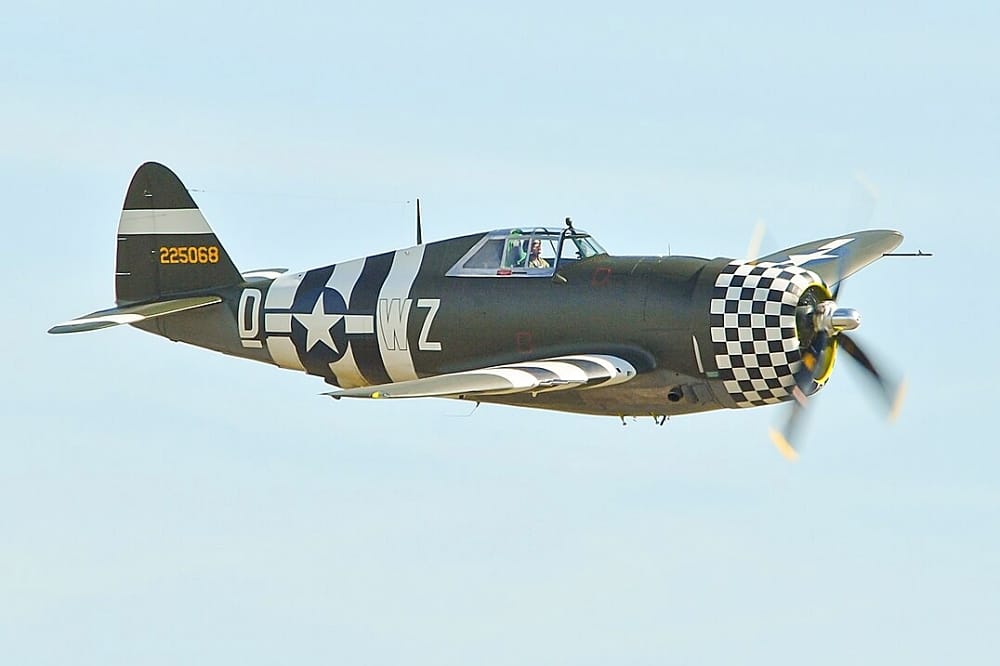 German Pilot Tested Captured American P-47 Thunderbolt - What he Discovered Changed Everything