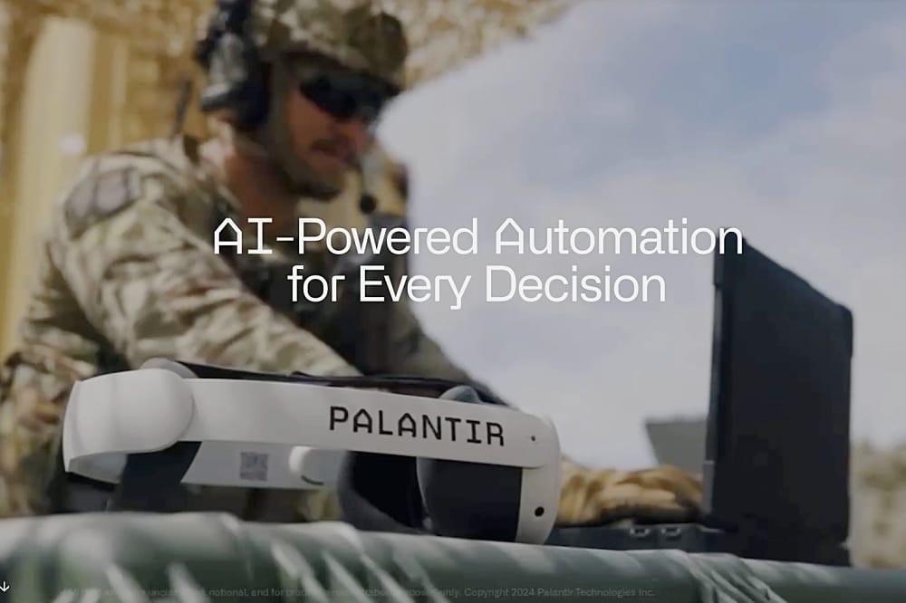 NATO Buys Palantir Maven AI Military System