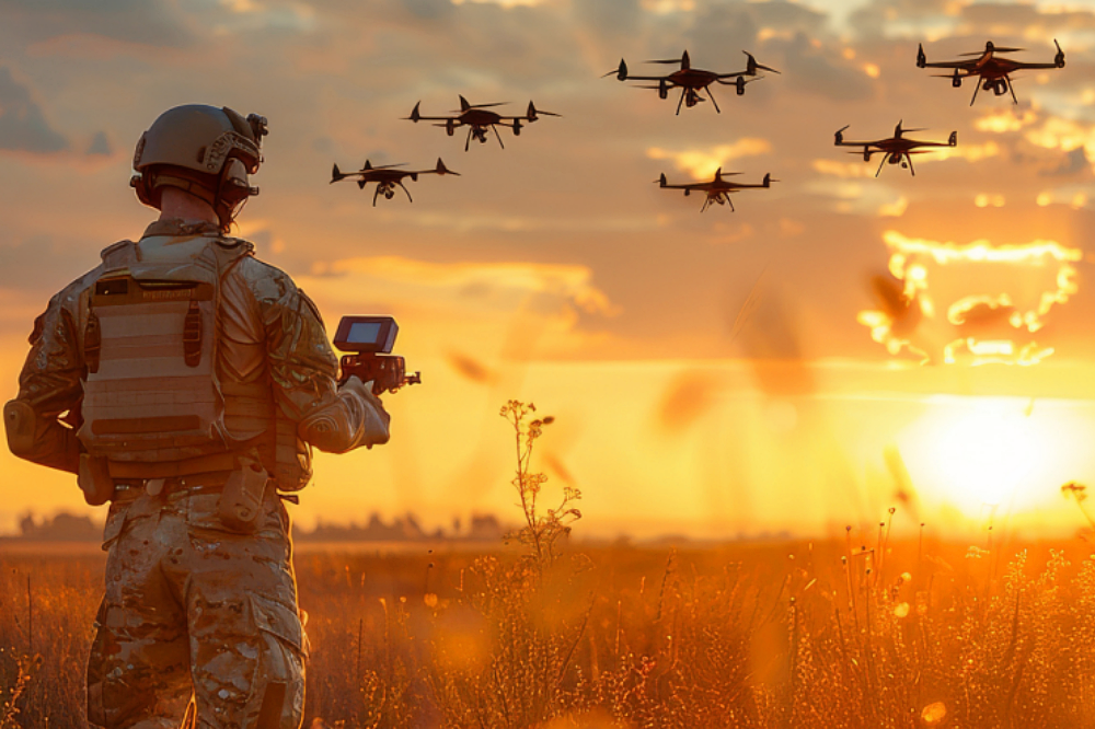 Palladyne AI and Red Cat  Complete Successful Cross-Platform Collaborative Drone Flight