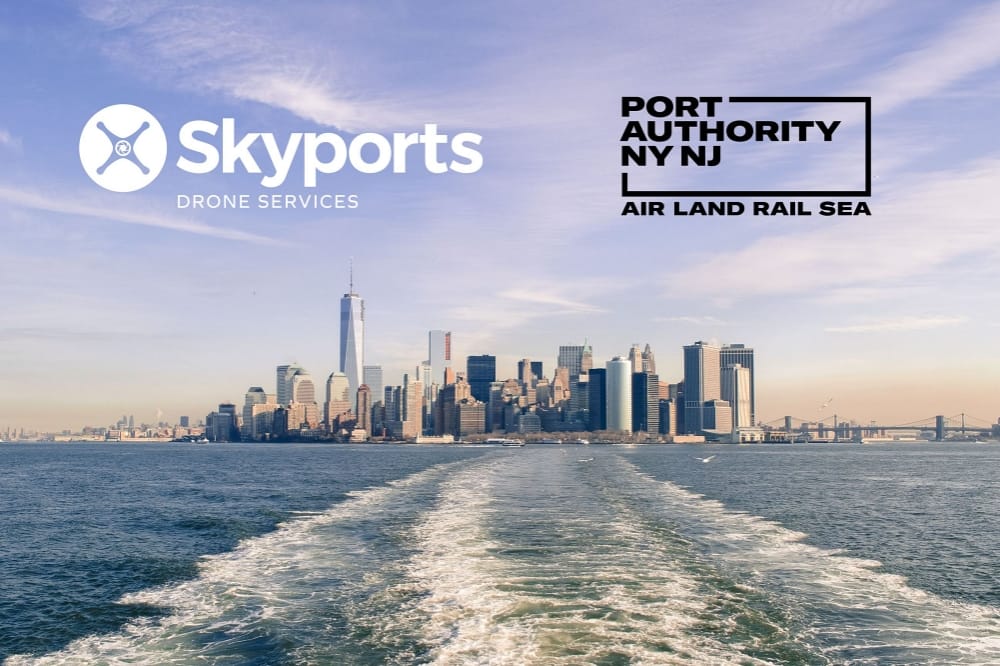 Skyports and Port Authority of New York and New Jersey to Explore Middle-Mile Drone Logistics