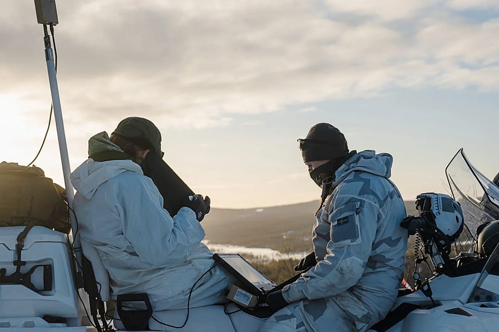 Project Demo UCAV Boosts Sweden's Unmanned Systems Development