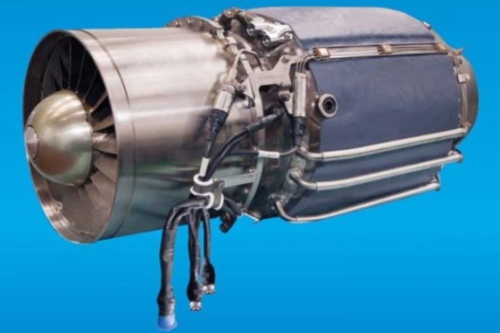 Czech & Ukraine Firms Develop New Jet Engine for Drones