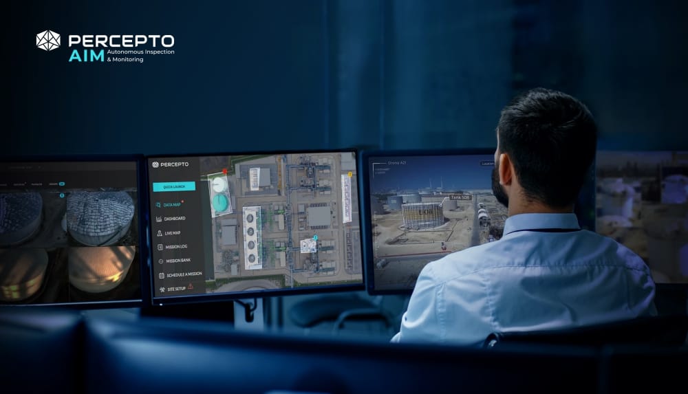 Percepto Raises $67M Series C Funding