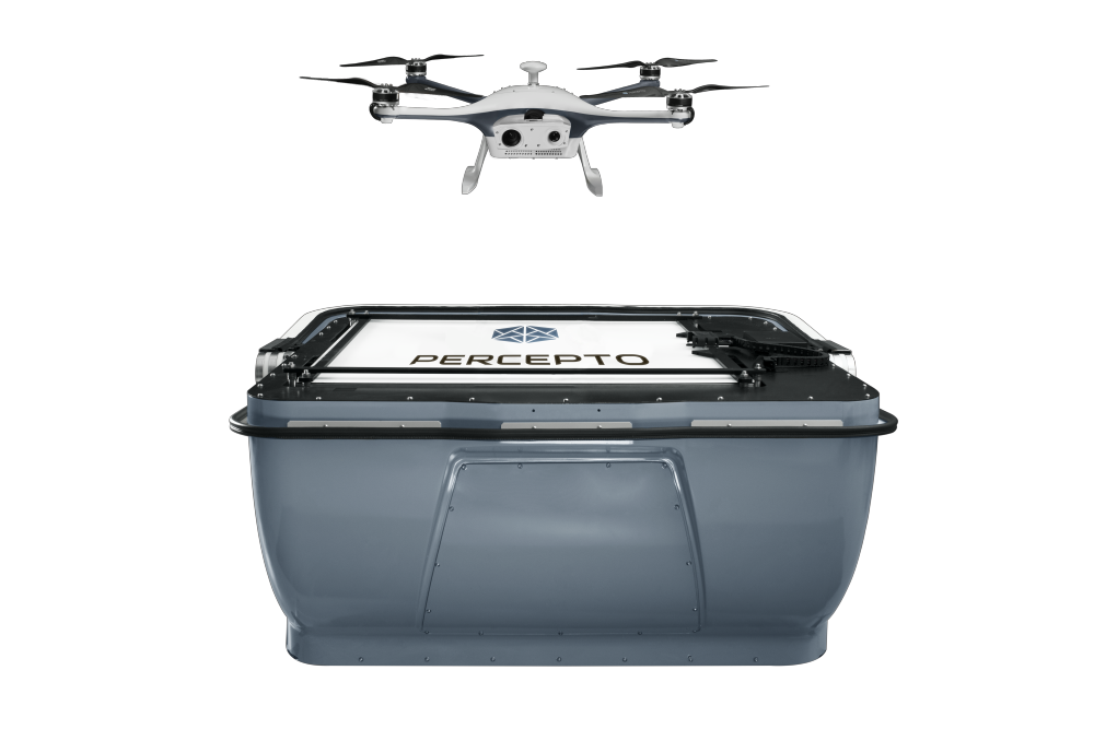 Percepto Receives FAA Approval to Remotely Operate Full Drone Fleet by One Operator