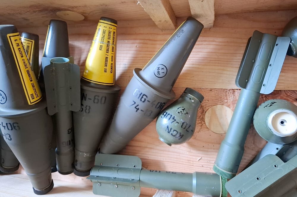 Polish Rifle Grenades for Ukrainian Drones