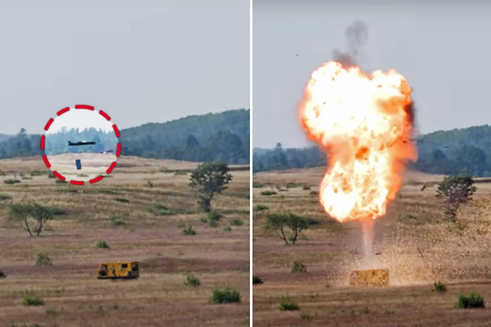 Warheads in Phoenix Ghost Kamikaze Drones Revealed