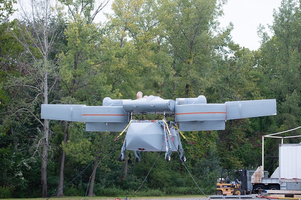 Piasecki Succeeds First Flight of Aerial Reconfigurable Embedded System Tilt-Duct VTOL Vehicle
