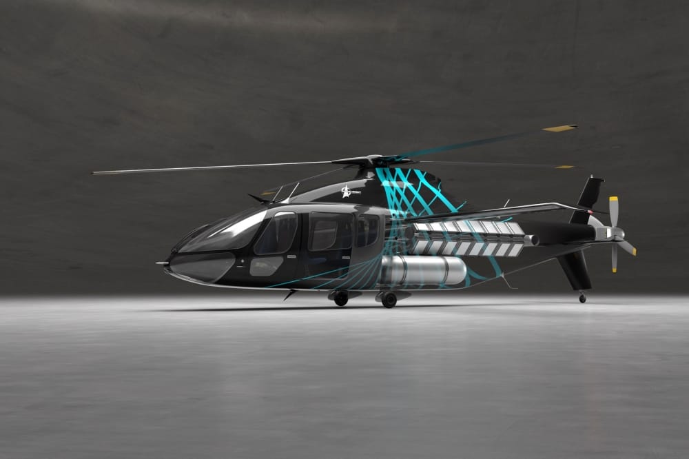 Piasecki Aircraft Gets US Department of Energy Award for Hydrogen-Powered Urban Air Mobility Feasibility Study