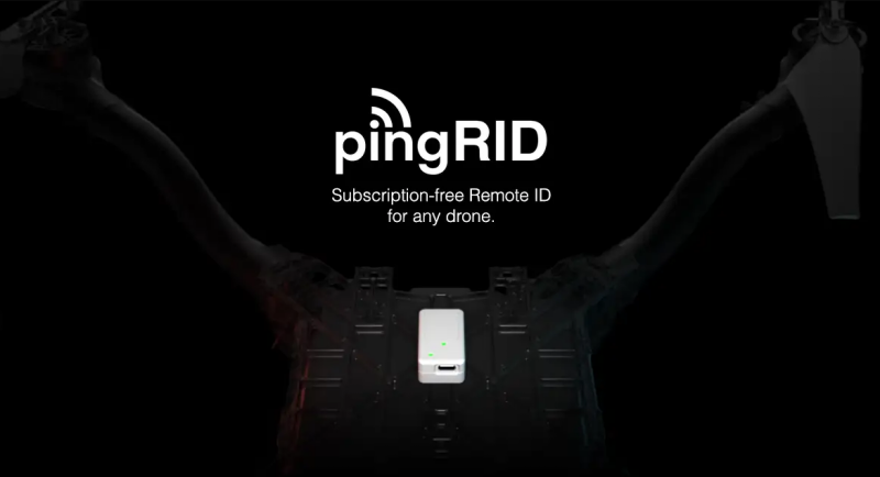 uAvionix Announces pingRID for FAA Mandated Remote ID Broadcast for Drones