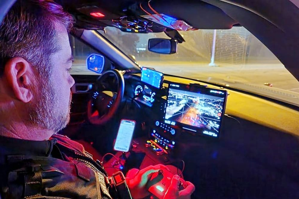 UAS Crime Scene Videography