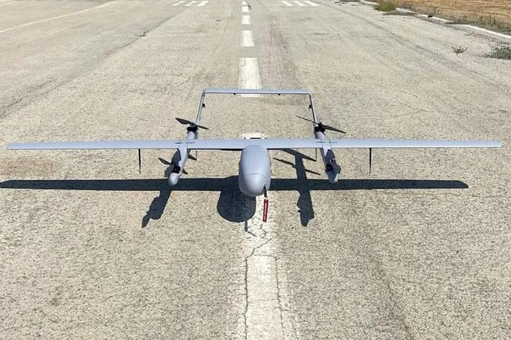 Ukraine Approves Locally-Produced Poseidon UAV for Frontline Use