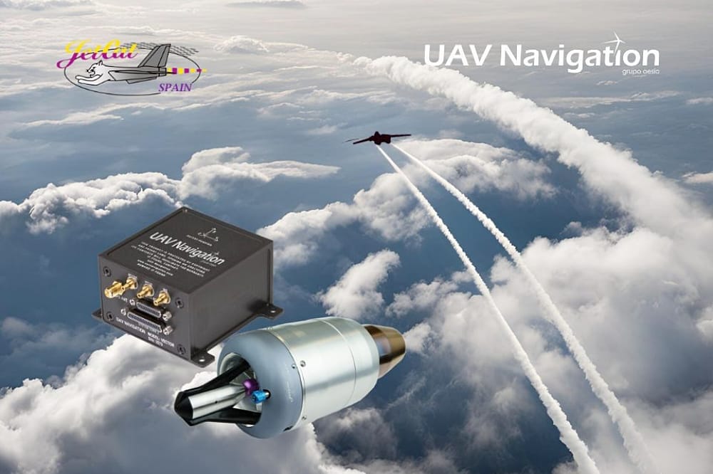 UAV Navigation-Grupo Oesía’s Autopilot Integrates with JetCat’s Turbines