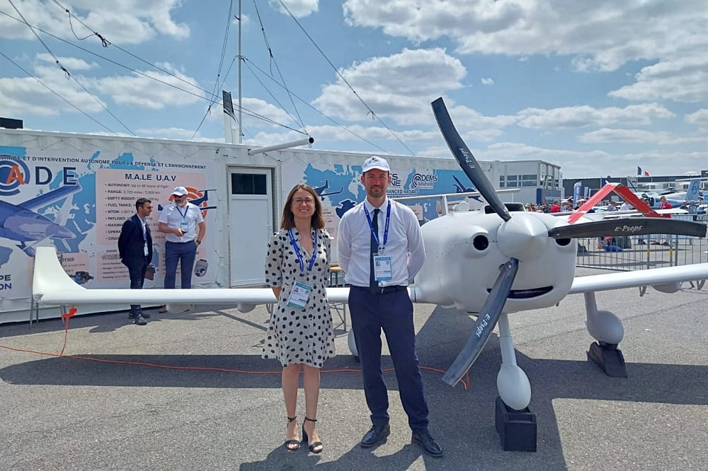 UAV Navigation-Grupo Oesía Provides the Flight Control System for French Fire-Fighting Missions