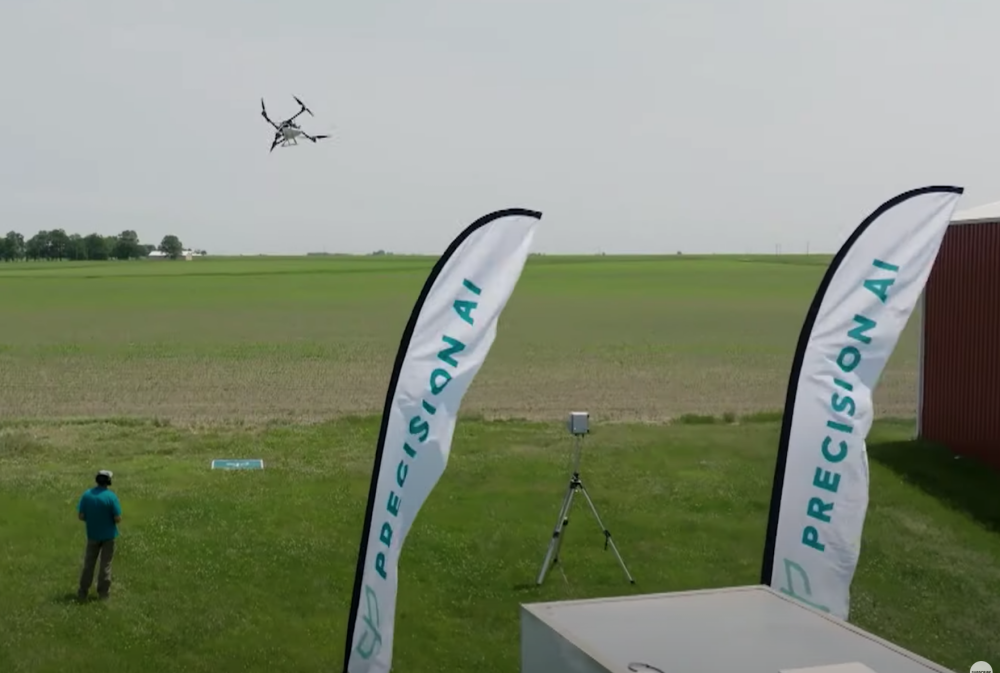 Weed-Killing AI Drones May Be the Future of Farming