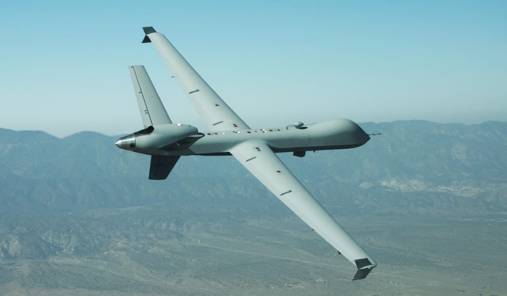 GA-ASI Ferries New MQ-9 to Holloman Air Force Base