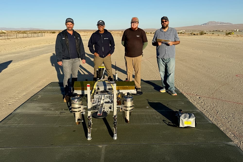 Mayman Aerospace Completes Successful RAZOR VTOL Aircraft Flight Tests