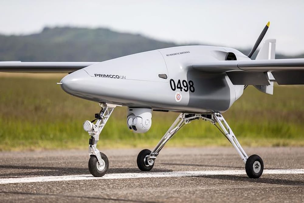 Airbus Demonstrates Autonomous Unmanned Teaming Using Primoco UAVs