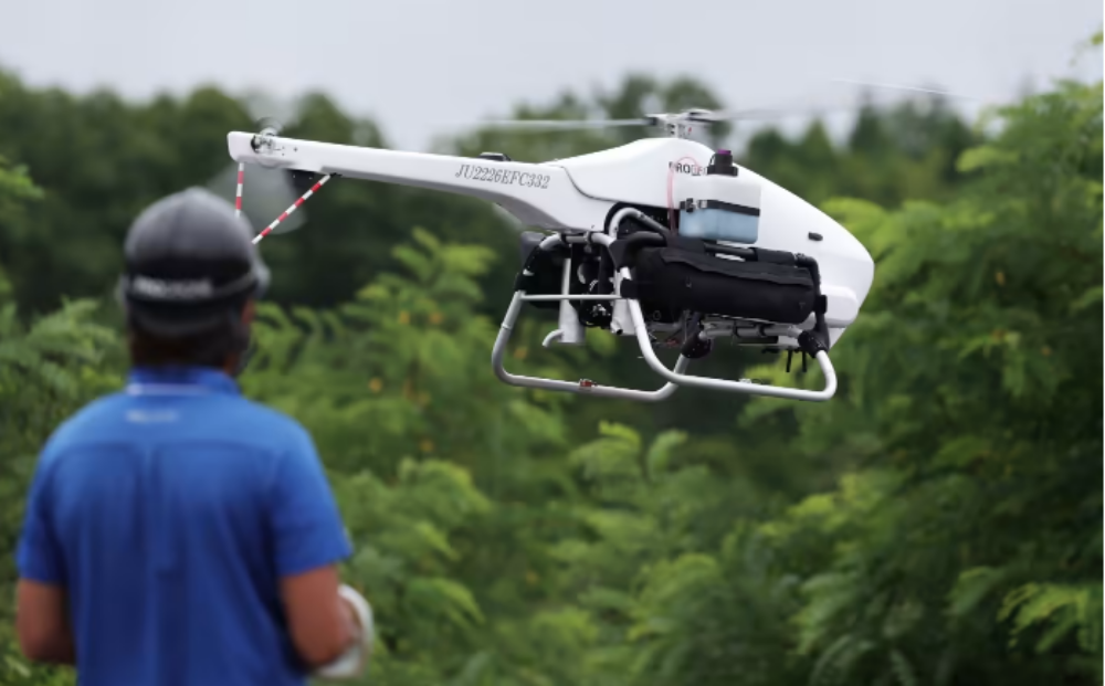 Toyota Unit Funds Japanese Startup for 'Flying Minitruck' Drone
