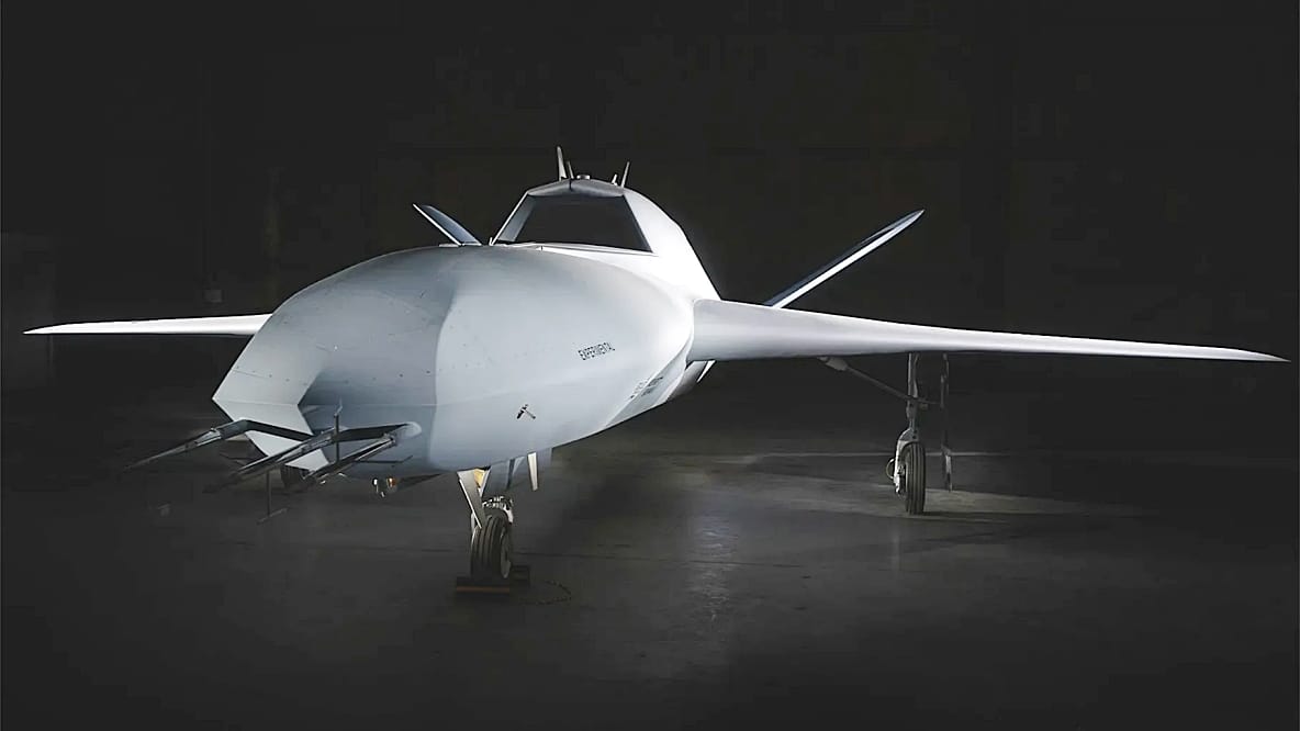 US Air Force Designates Northrop Grumman’s Talon Prototype as YFQ-48A