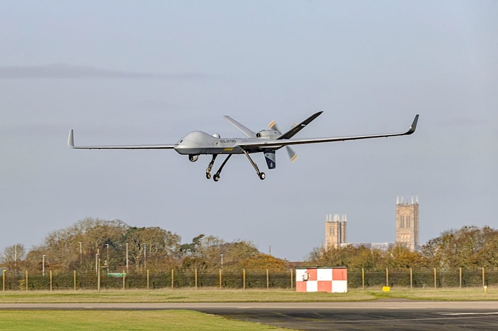 UK MOD Signs Protector Support Contract with GA-ASI