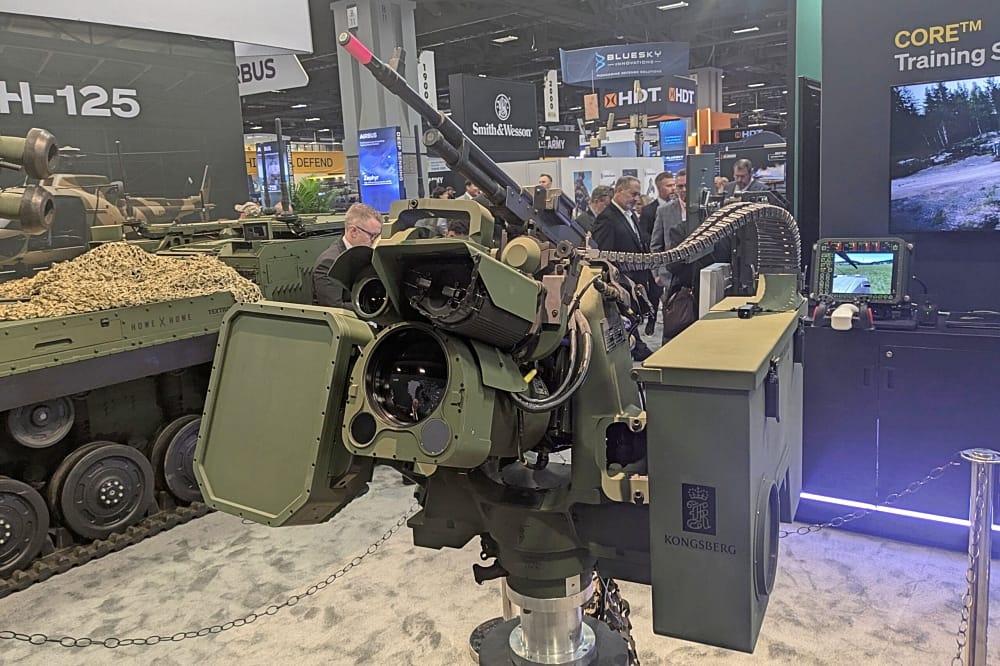 Kongsberg to Add C-UAS Capability to US Army’s CROWS Remote Weapon Stations