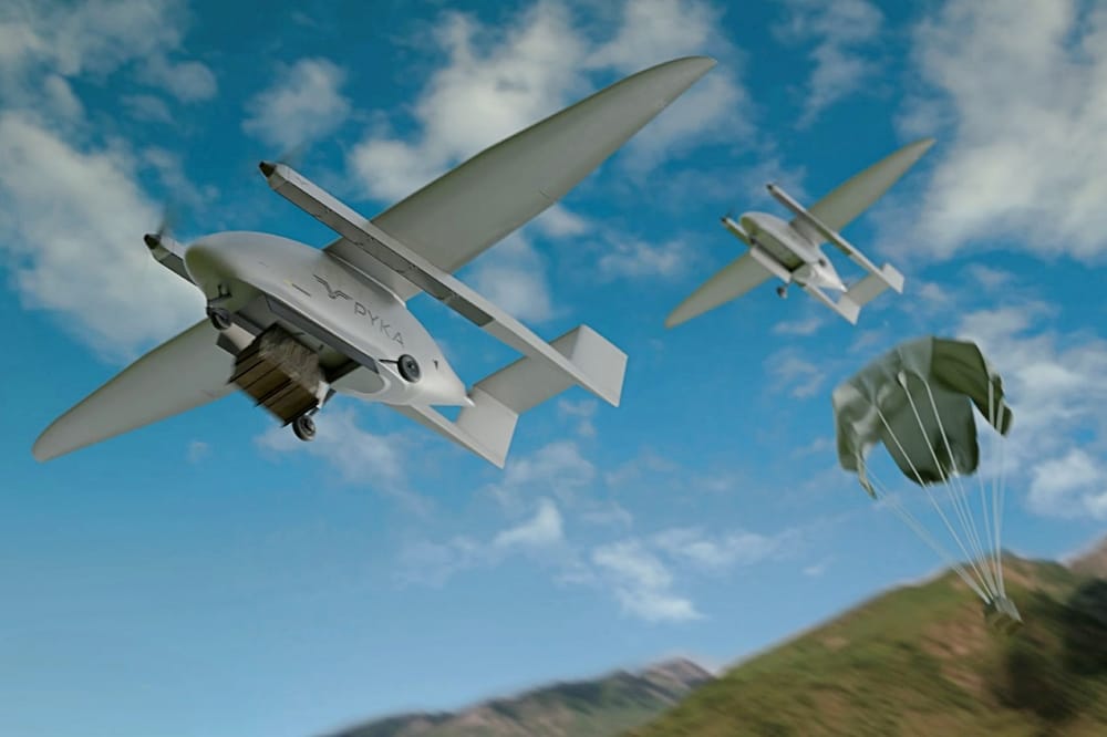 Pyka Awarded US Air Force Contract for DropShip, Long-Range Multi-Mission UAS Platform