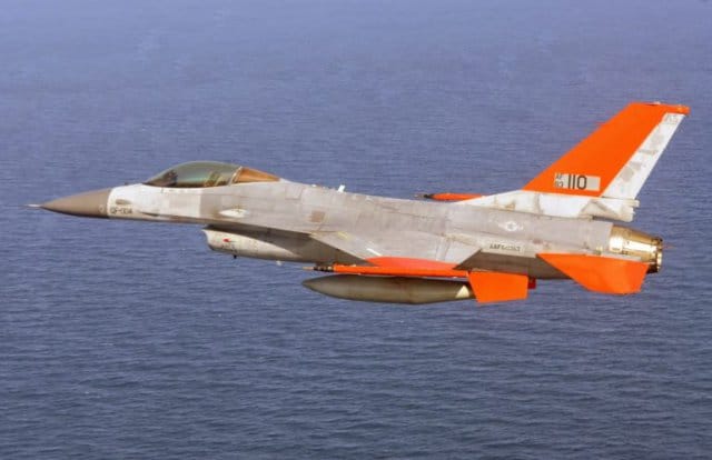 Self-Flying F-16s will Enable Future Fighter Drones