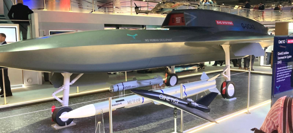 BAE Systems and QinetiQ  Collaborate on Autonomous  UAS