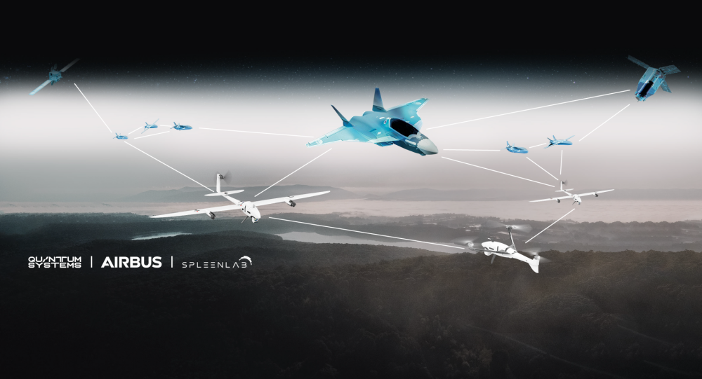 Quantum Systems and Airbus Defence and Space to Research AI and Swarming in Tactical UAS